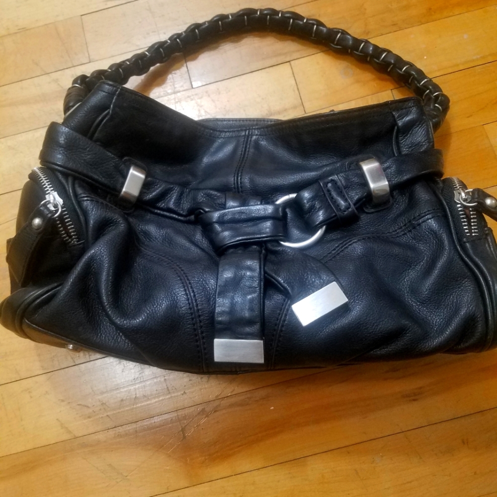 B Makowsky Shoulder Bag